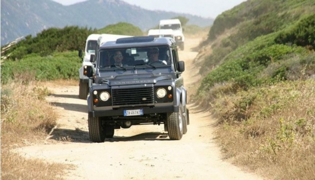  4x4 远足 